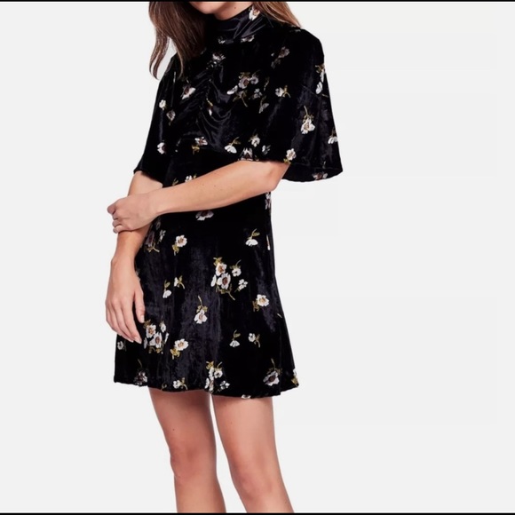 Free People Be My Baby Mini Dress - Picture 2 of 13